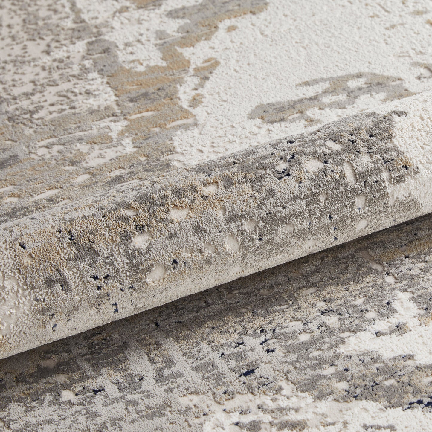 Skyline Ivory Navy Rug