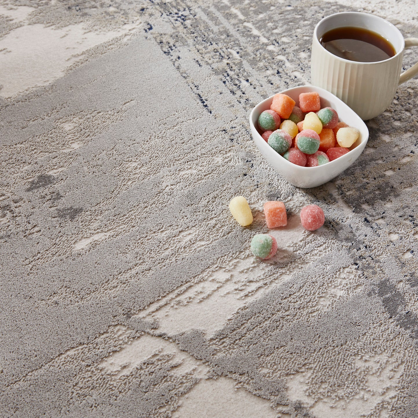 Skyline Ivory Navy Rug