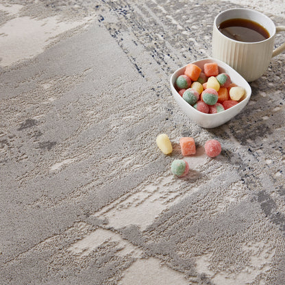 Skyline Ivory Navy Rug